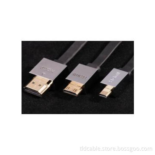 Slim Flat HDMI Cable AM/AM 1.4V